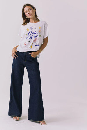 Cote D’azur Tee
