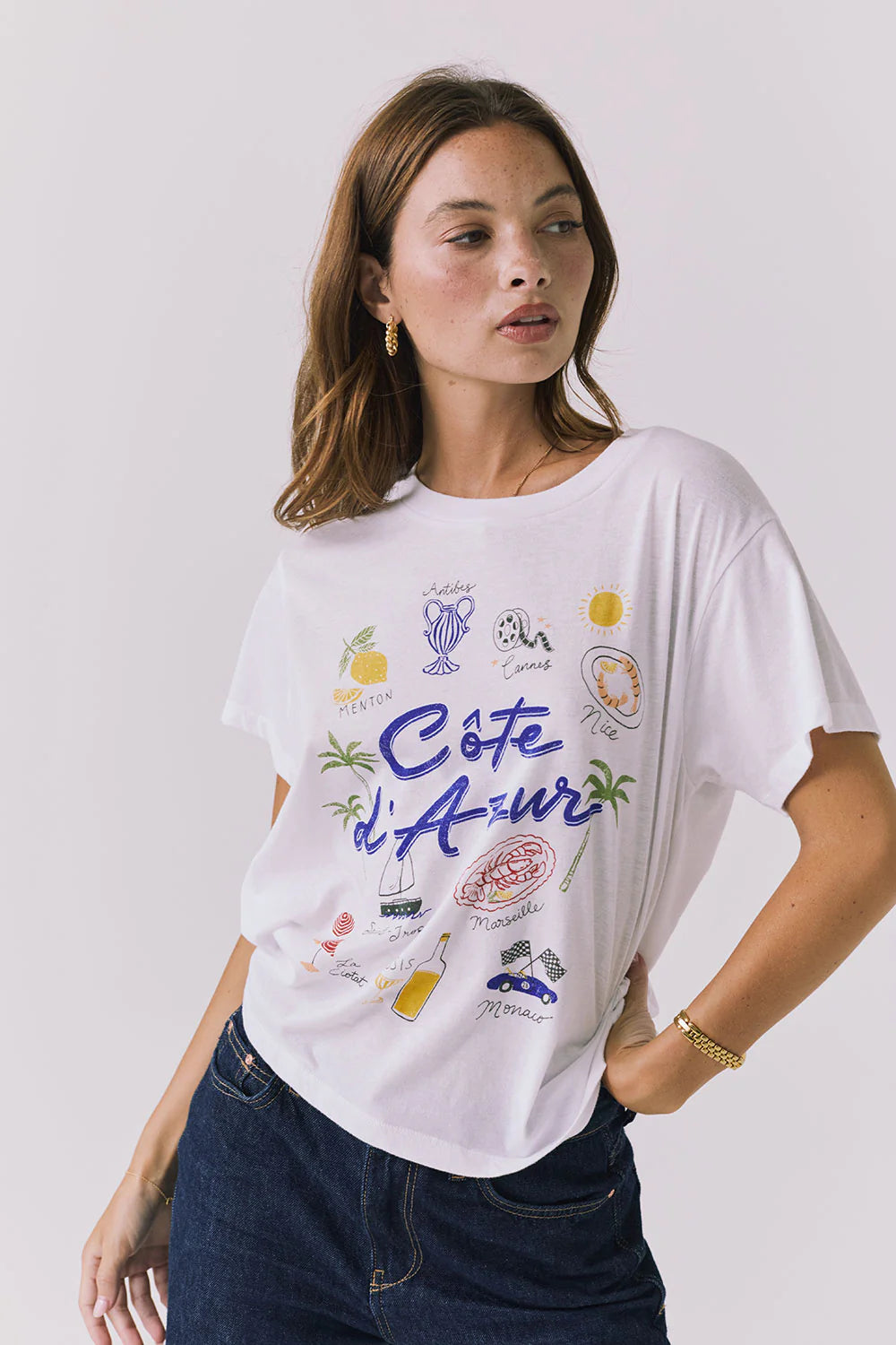 Cote D’azur Tee