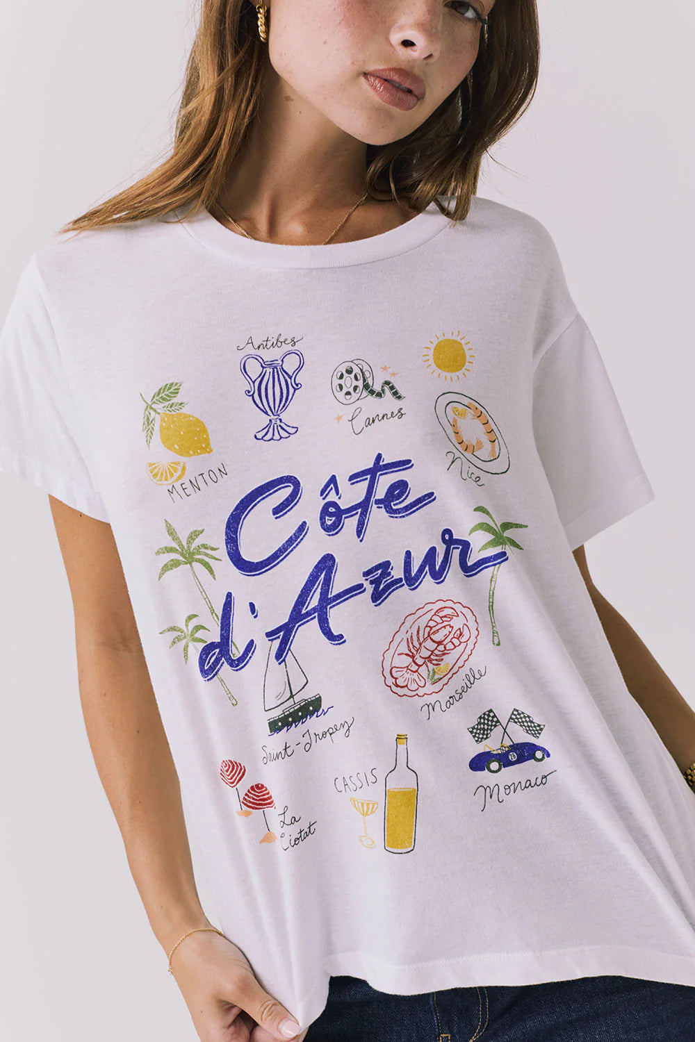 Cote D’azur Tee