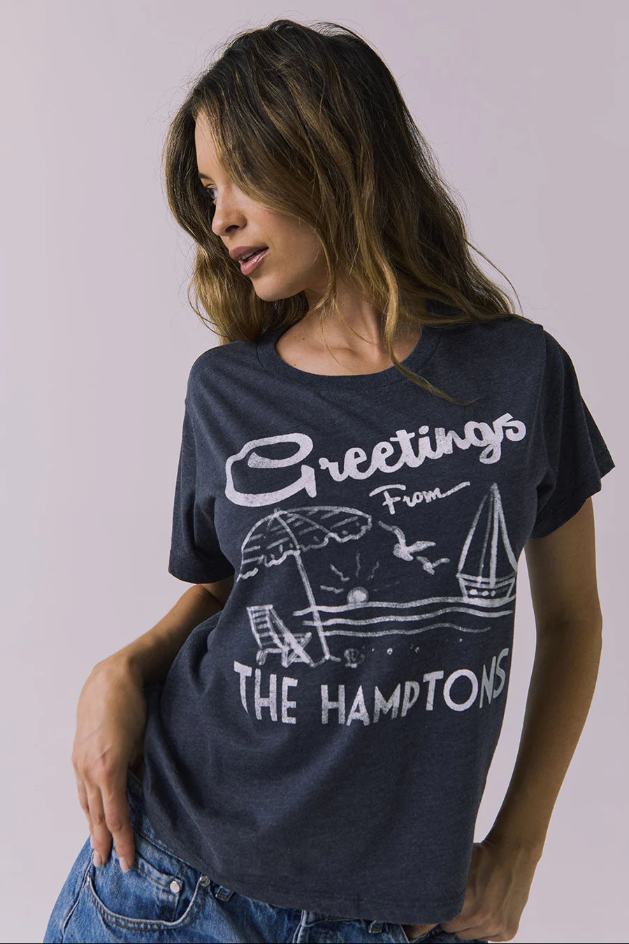 Greetings From the Hamptons Tee