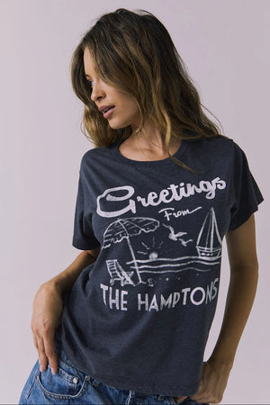 Greetings From the Hamptons Tee