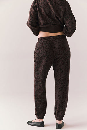 Lady in Leopard Soft Sweatshirt/Hoodie/Joggers (sold Separtely)