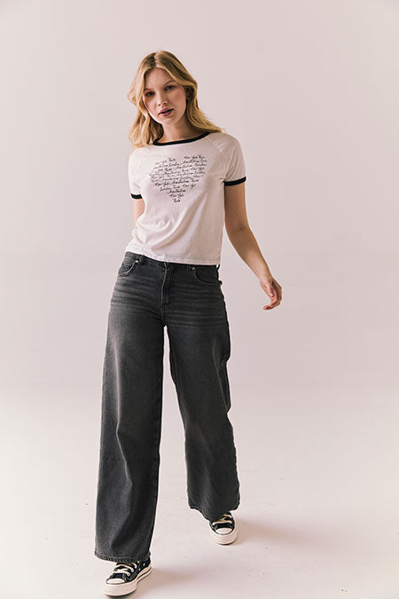 I Heart NY, Paris, Amsterdam, London Graphic Tee