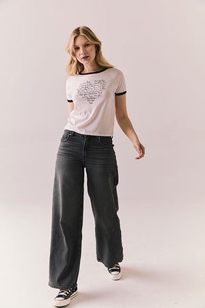 I Heart NY, Paris, Amsterdam, London Graphic Tee