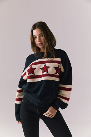 Starstruck cozy sweatshirt