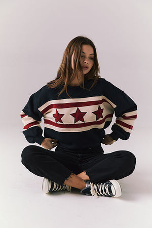 Starstruck cozy sweatshirt