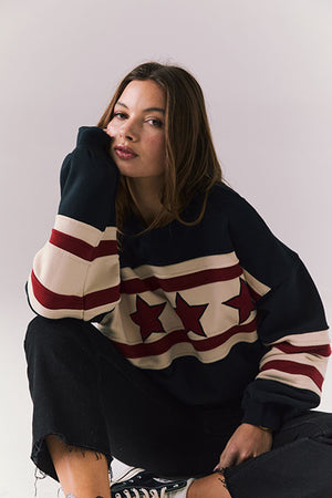 Starstruck cozy sweatshirt