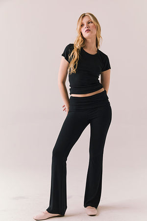 Lead with Love Soft Cotton Shirt and FoldOver Pants (sold separately)