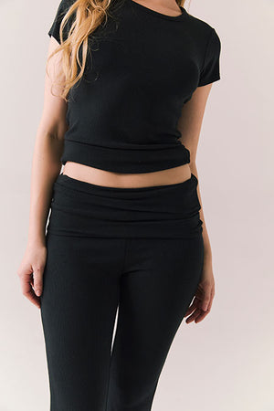 Lead with Love Soft Cotton Shirt and FoldOver Pants (sold separately)