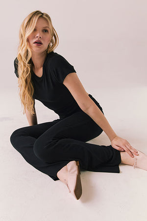 Lead with Love Soft Cotton Shirt and FoldOver Pants (sold separately)