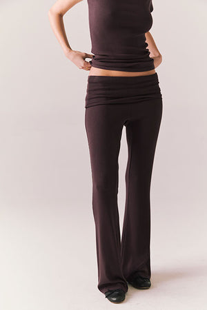 Lead with Love Soft Cotton Shirt and FoldOver Pants (sold separately)