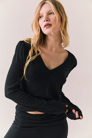 Lead with Love Soft Cotton Shirt and FoldOver Pants (sold separately)