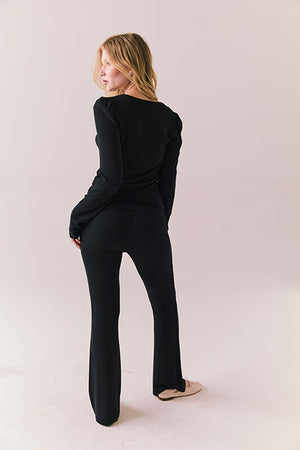 Lead with Love Soft Cotton Shirt and FoldOver Pants (sold separately)