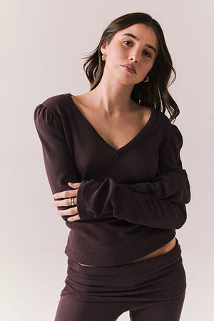 Lead with Love Soft Cotton Shirt and FoldOver Pants (sold separately)