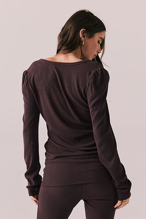 Lead with Love Soft Cotton Shirt and FoldOver Pants (sold separately)