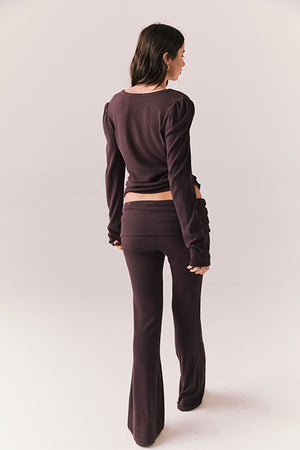 Lead with Love Soft Cotton Shirt and FoldOver Pants (sold separately)