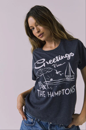 Greetings From the Hamptons Tee