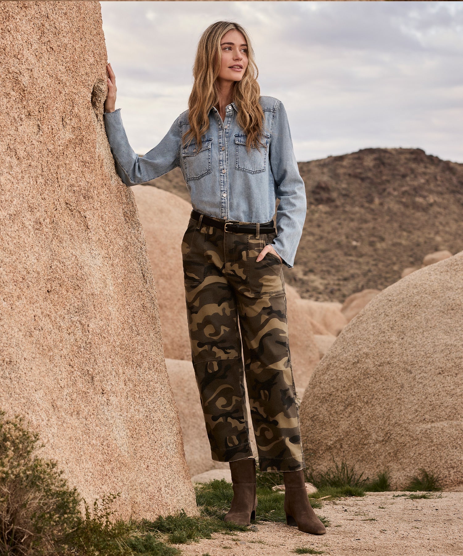 Ashton High Rise Ankle Flare pant Exclusive!