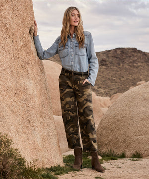 Ashton High Rise Ankle Flare pant Exclusive!