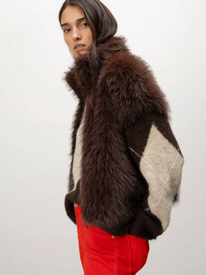 Savanah Silky smooth Fur Vest