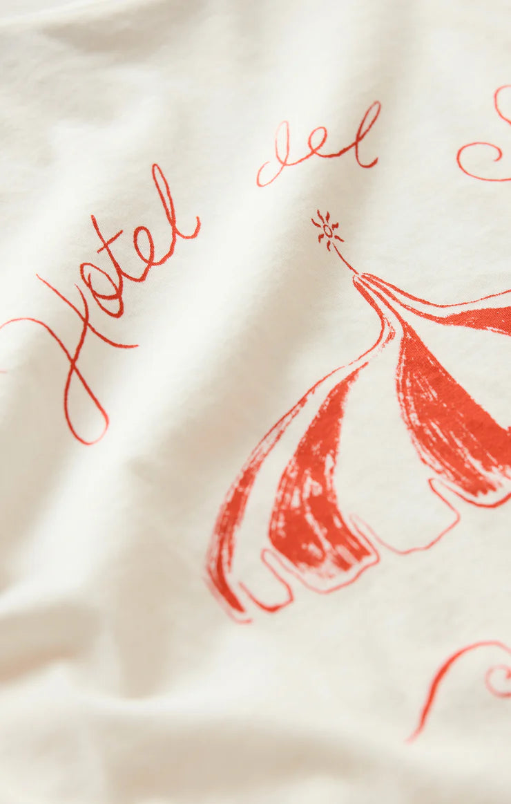 Del Sol Tourist Tee By Z Supply