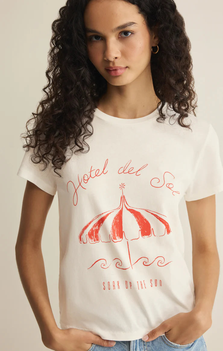 Del Sol Tourist Tee By Z Supply