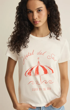 Del Sol Tourist Tee By Z Supply