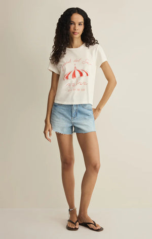 Del Sol Tourist Tee By Z Supply