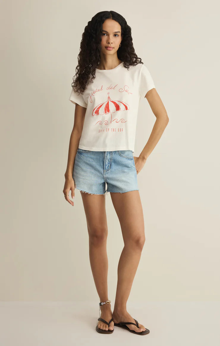 Del Soul Tourist Tee By Z supply