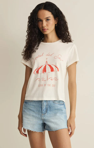 Del Sol Tourist Tee By Z Supply