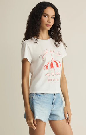 Del Sol Tourist Tee By Z Supply