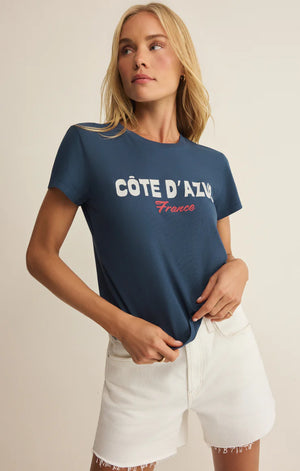 COTE Tourist Tee By Z Supply