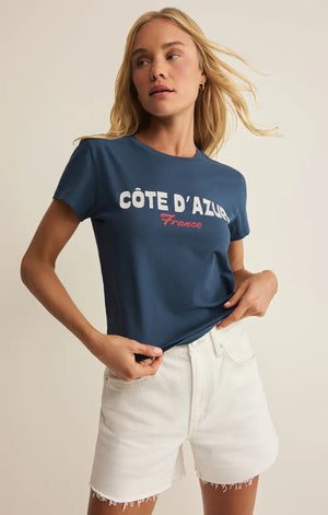 COTE Tourist Tee By Z Supply