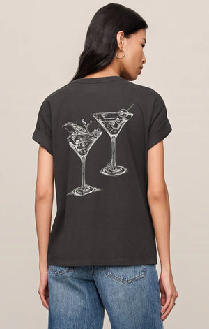 Martini Graphic Tee by S Zupply