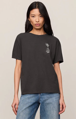 Martini Graphic Tee by S Zupply