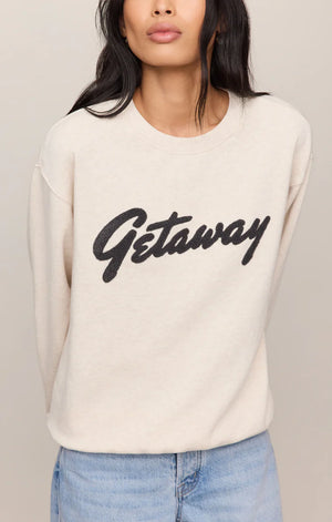 Getaway Sweatshirt By Z Supply