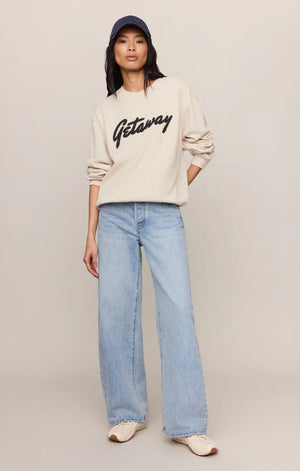 Getaway Sweatshirt By Z Supply