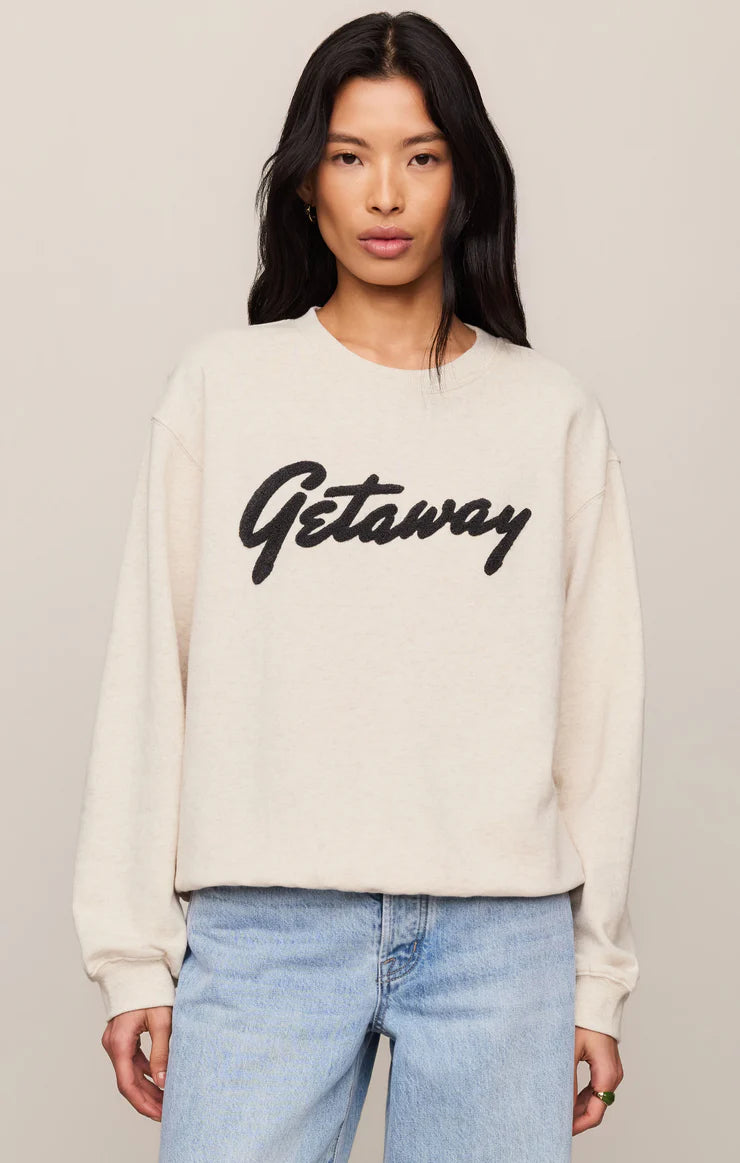 Getaway Sweatshirt By Z Supply