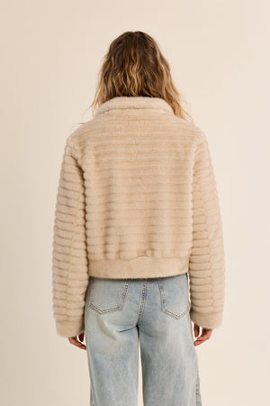 Fiona Faux Fur Jacket