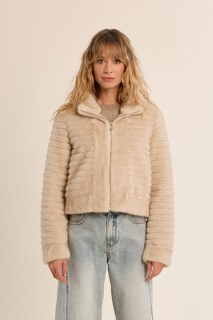 Fiona Faux Fur Jacket