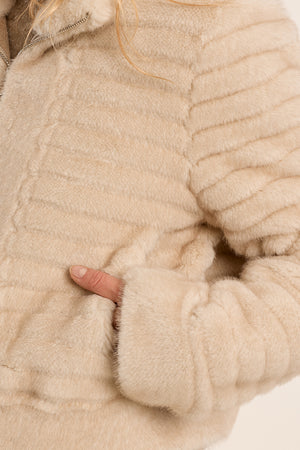 Fiona Faux Fur Jacket