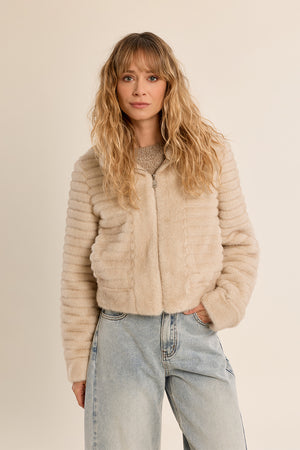 Fiona Faux Fur Jacket