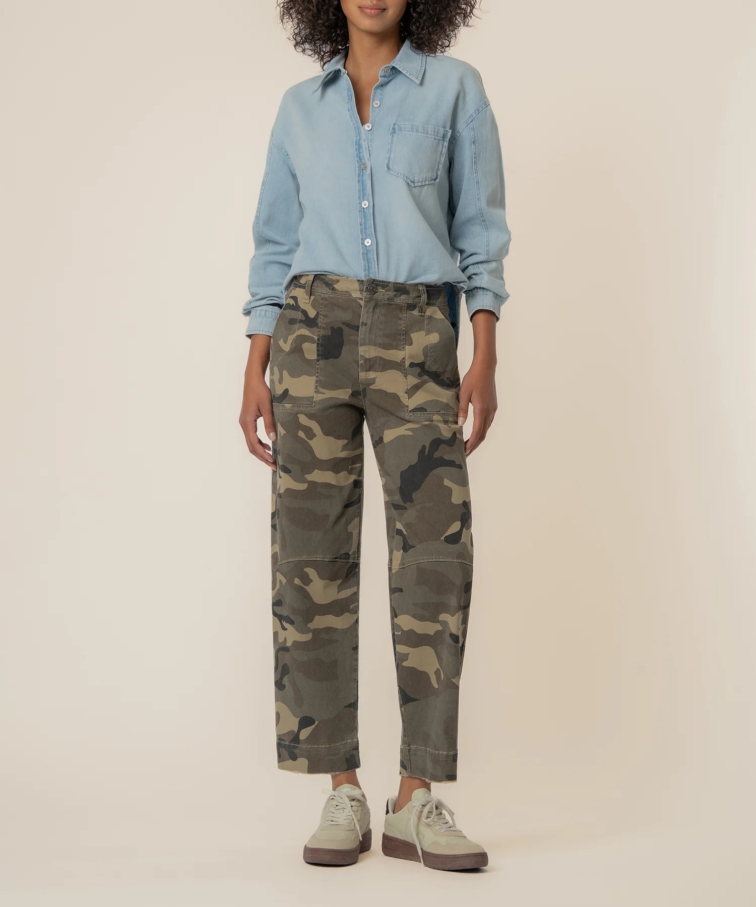 Ashton High Rise Ankle Flare pant Exclusive!
