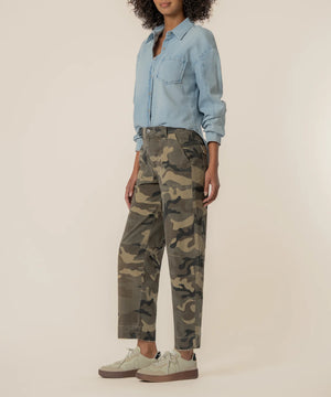 Ashton High Rise Ankle Flare pant Exclusive!