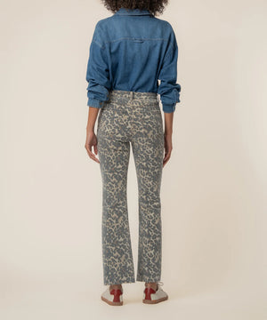 Kelsey High Rise Ankle Flare Pants