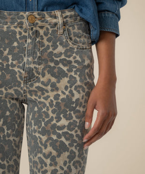 Kelsey High Rise Ankle Flare Pants