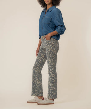 Kelsey High Rise Ankle Flare Pants