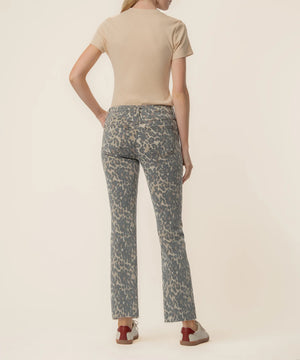 Kelsey High Rise Ankle Flare Pants