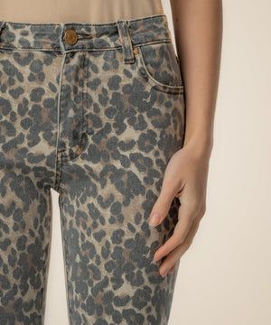 Kelsey High Rise Ankle Flare Pants