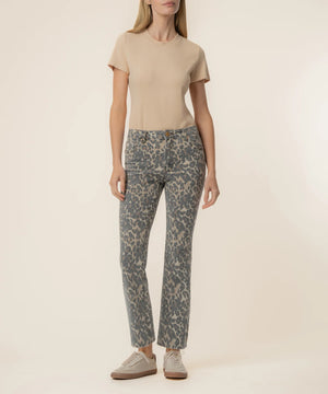 Kelsey High Rise Ankle Flare Pants